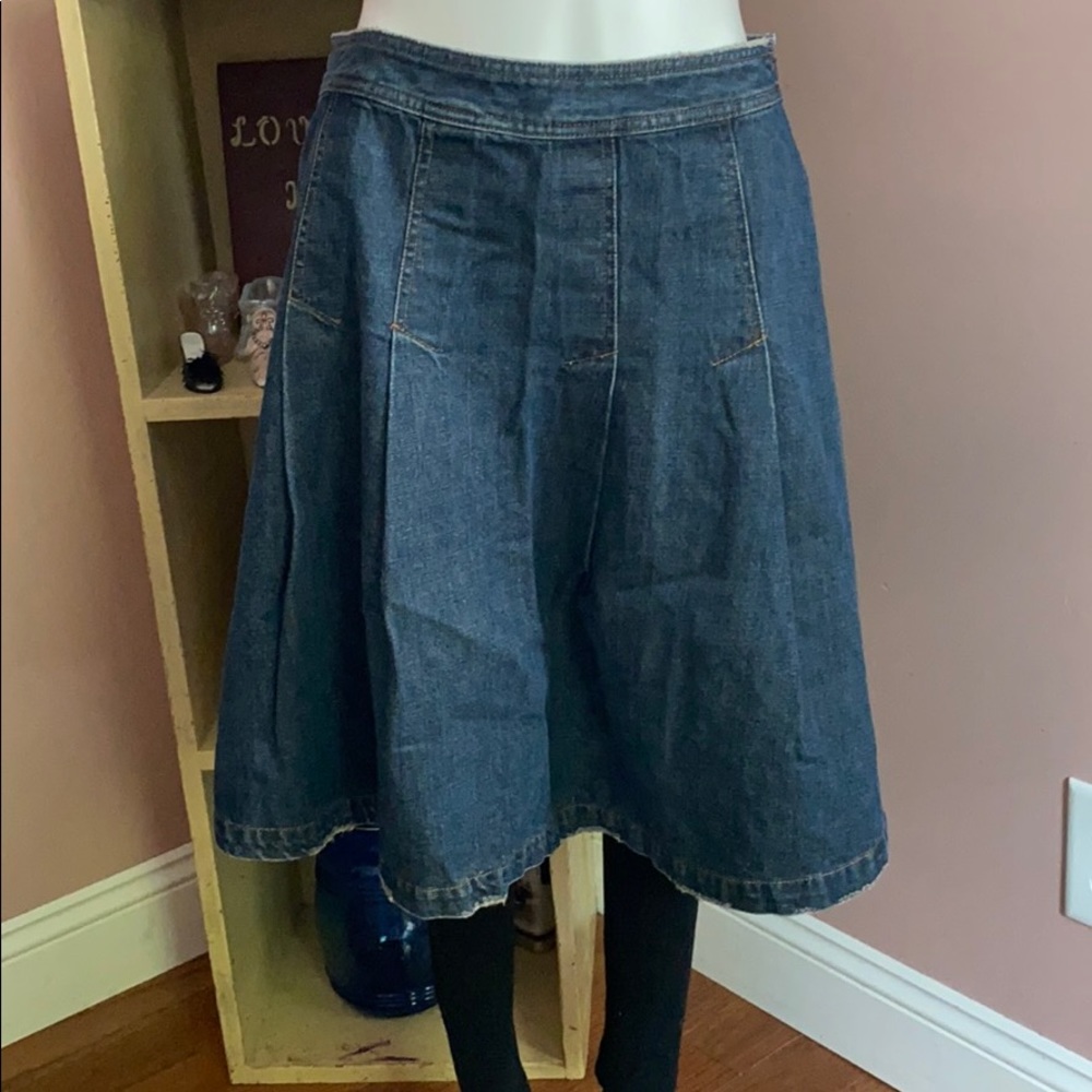 Jean skirt
